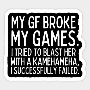 Lol gamer Sticker